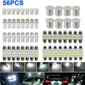 9070597 Donwell For Honda 56pcs Led Car Dome Door Trunk Cargo License Plate Light Combo Bulb Kit 9070597 Donwell For Honda 56pcs Led Car Dome Door Trunk Cargo License Plate Light Combo Bulb Kit