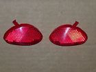 Door -250 Red Ford Panel Reflector 97 98 -150 F-150 99 Pair - Lenses Prices 00