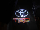 Door Tundra Lights Projector Toyota Logo 07 -10