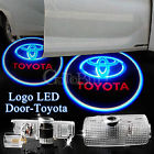 Door Welcome 2x Shadow Under Light-toyota Projector Car Logo Laser Led Waireless