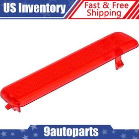 1aidp00114 Dorman Door Panel Red Courtesy Light Lens Interior Rear Rh For Chevy Gmc