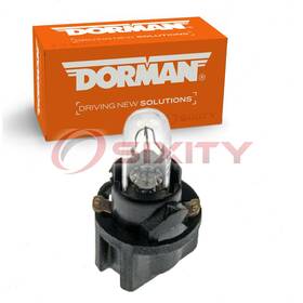 Sx-5474 Dorman - Oe Solutions Instrument Panel Light Bulb For 1988-1991 Honda Crx Electrical Qj