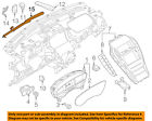 Dp5z14a318a Ford Lincoln Oem Mkz Dash Cluster Bar