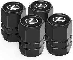 Dr.lexmoss 732758295161 4pcs Alloy Tire Valve Caps Stem Compatible With Lexus Leikesasi