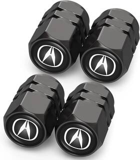 Fit-b7 Dsvi 789537853883 Tire Valve Caps Stem Fit Acura Cdx Nsx Rdx Rlx Tlx Tlx-l