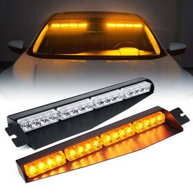 Yl-145-y Dual Led Interior Windshield Lights Bar Truck Emergency Traffic Advisor Strobe Yl-145-y Dual Led Interior Windshield Lights Bar Truck Emergency Traffic Advisor Strobe