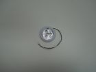 E13-ww10-1 Tecniq White Led Dome Light Truck Trailer Rv 680474699476
