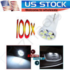 E99062799cp Eccpp White Led Vehicles Car Lights For License Plate Bulbs