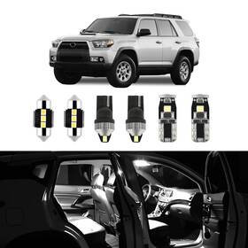 Easy Eagle Ftru07 16 Pcs Super Bright 6000k Toyota 4runner 2010-2022 White