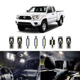 Easy Eagle Ledxd3-h2312 Super Bright 6000k White Led Interior Tacoma 2016-2022 Clear