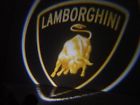 Effect Lamborghini 12v Interior Auto Logo Projector Exterior Light