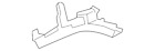 Ej7z-14a318-d Ford Lincoln Genuine Inner Lamp