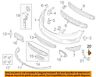 Em2z15k859abptm Ford Oem Parking Aid Backup Back Up Reverse