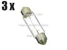 Entrance Rear Glovebox Front 10w Mercedes Dome X3 Bulb