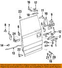 Eouz12265a99a Ford Oem Aerostar Side Sliding Retainer