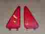 F2tb-1524018-ab F-350 F2tb-1524019-ab Oem Ford Parts 92-96 F-150 F-250 Door Panel Reflector Lens Red Pair Rh Lh