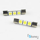 6614f F30-whp Visor Vanity 1 Shape 2 Lights 2pcs Fuse 3-smd White Mirror