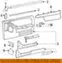 F3ly13776g Ford Oem Door-courtesy Lamp Right
