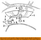 F4zz6351496a Mustang 94-04 Assembly Ford Oem Lamp Bracket Interior-roof-dome