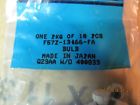 F57z-13466-fa Ford Nos Pack Of Bulbs Radio Control Console Bulb