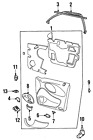 F6dz-13734-aa Ford Lincoln Mercury Genuine