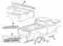 F81z-9925622-bac F-250 Super Duty F-350 Ford Genuine 2000-2000 Decal