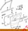 F8vz13776aa Lincoln Car Interior-rear Oem Door-courtesy Ford Town Lamp