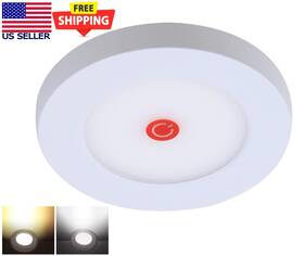 Facon Spel3-tc-wh 12v Led 3 Inch Motorhome Light 2 Color Temp 3000k/4000k Caravan Interior
