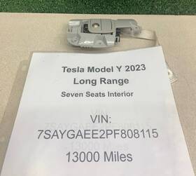1680907-00-b Factory Oem 2020-2023 Tesla Model Y Right Interior Headliner Dome Reading Cabin Light