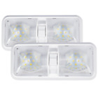 Hp230x2-hm Fba Kohree Led Rv Ceiling Dome Light Interior Lighting For Trailer