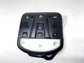 Olsa08909000 Ferrari 10-14 California Roof Dome Light Console Map Cover Panel Trim Oem