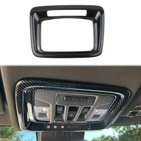 22jb-cs19-001 Fewshaw Carbon Fiber Interior Roof Reading Light Lamp Cover Trim Accessories For 2019