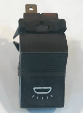 4359836 Fiat 4306125 Genine Courtesy Light Switch - / For X1/9 1973-1978