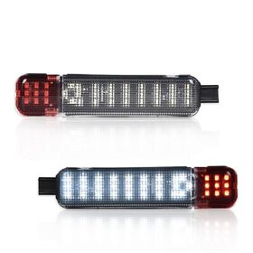 Jjass9a4a-rd Fit For 97 Chevy Gmc C K Tahoe Yukon Led Door Panel Lights Courtesy Lamps