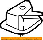 Fl3z13b375b Ford Oem F-150 Door