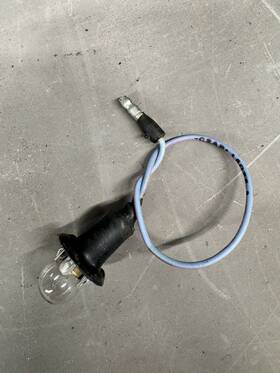 C2ab-15076-a Fomoco 1961-1970 Ford Galaxie Dash Instrument Panel Light Lamp Wiring Mercury Parklane