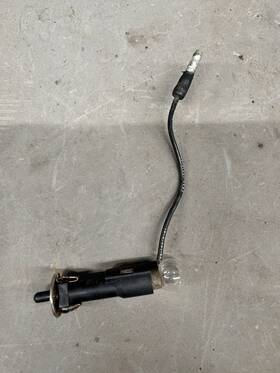 C4ab-14413-b Fomoco 1965 1966 Ford Mustang Galaxie Glove Box Lid Door Lamp Courtesy Light Switch Oem