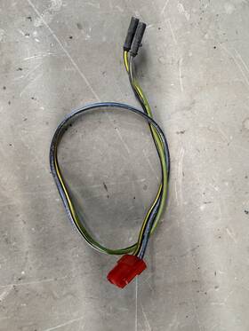 C5mb-13a719-a Fomoco 1965-1968 Ford Galaxie Dome Light Courtesy Lamp Wiring Harness 1966 1967 Ltd Oem