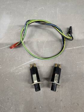 C7ab-13a709-e Fomoco 1967-1970 Ford Galaxie Ltd Courtesy Lamp Door Jamb Light Switch Wiring Harness