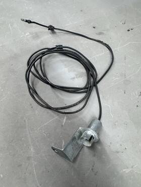 C7ab-13a756-a Fomoco 1963-1970 Ford Galaxie Trunk Lid Courtesy Light Lamp Park Lane Fairlane Screw Oe