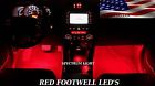 Footwell Kit Light 2 Bright X12 Led Dash Under Trucks2 Smd Red Chevy