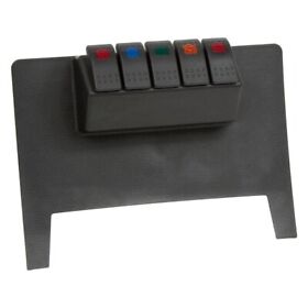 Kj71034bk For Jeep Wrangler Jk 18 Daystar Lower Black Switch Panel Without Switches