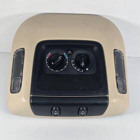 0004018 Ford 2003-2006 Expedition Overhead Console With Ac Controls Oem Sunroof