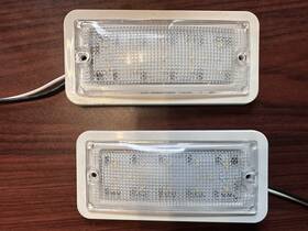 002li458 Ford 2018 Explorer Police Interceptor Oem Led Dome Courtesy Light Pair 12v