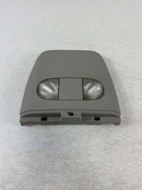 1132744 Ford 2004-2008 F-150 Overhead Console Dome Light Gray Grey Oem 1132744 Ford 2004-2008 F-150 Overhead Console Dome Light Gray Grey Oem