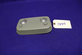1162030-3 Ford 05-09 Mustang Grey Interior Overhead Reading Dome Light Assembly Used #1047