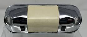 13776ba Ford 1980-1996 Truck F150 F250 Bronco Chrome Dome Dual Map Courtesy Light Oem