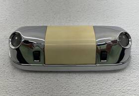 13776ea Ford 1980-1996 F-150 F-250 F-350 Bronco Overhead Chrome Dome Light Oem