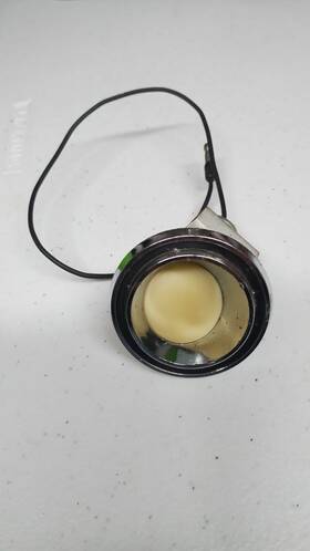 13a719c Ford 1960s Interior Light Round