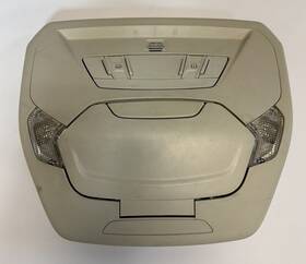 186024320 Ford 2017-2019 Escape Suv Front Overhead Dome Light Lamp With Sunroof Switch Oem